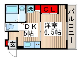 コ－ポ高橋の物件間取画像